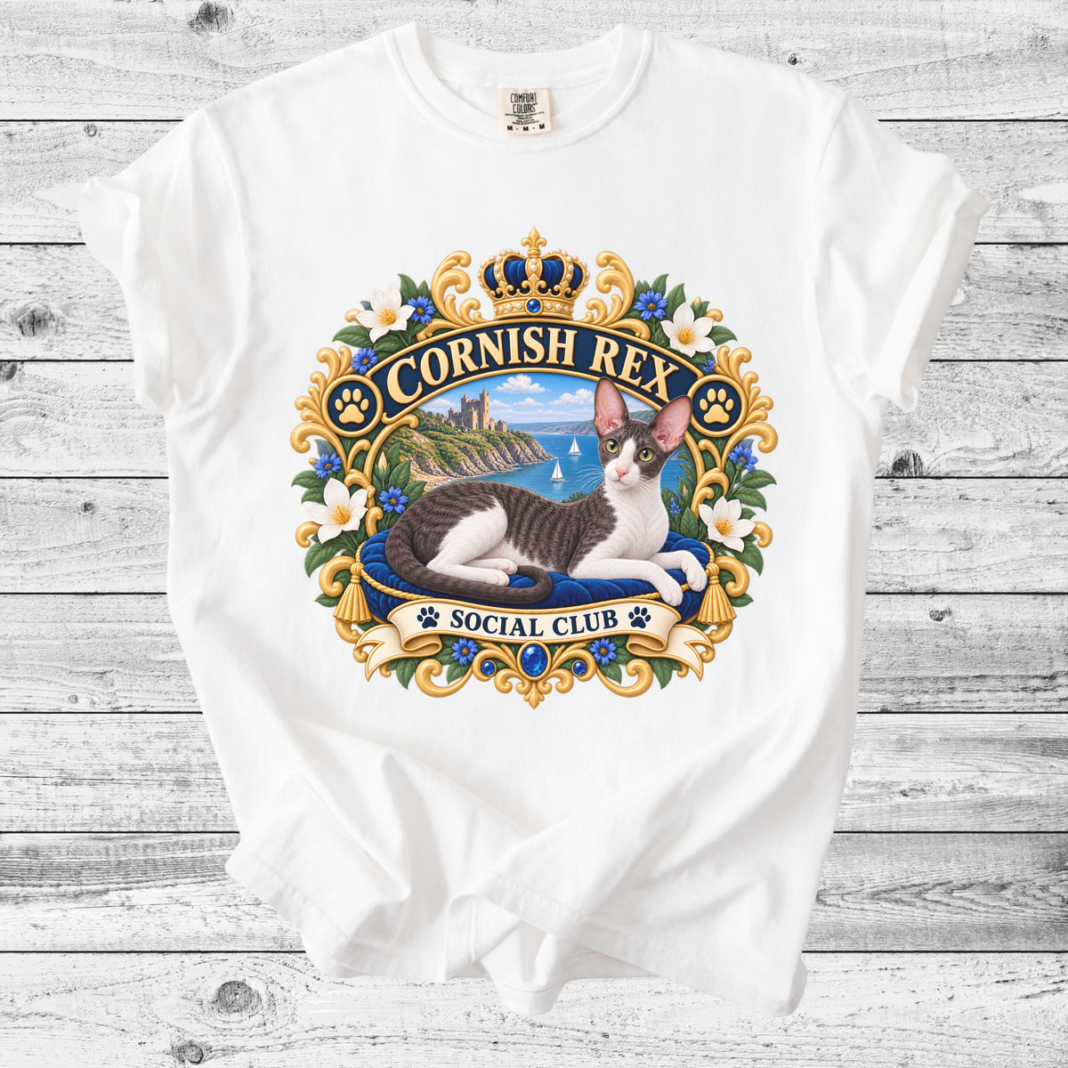 Cornish Rex T-Shirt | Cute Rex Mom Gift