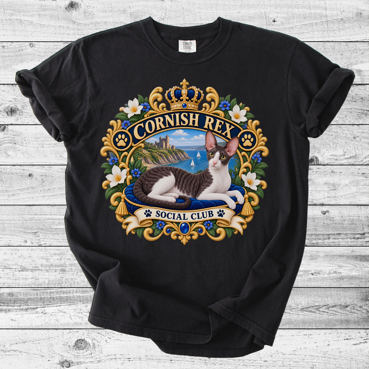 Cornish Rex T-Shirt | Cute Rex Mom Gift