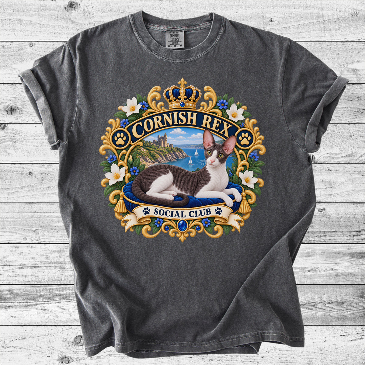Cornish Rex T-Shirt | Cute Rex Mom Gift