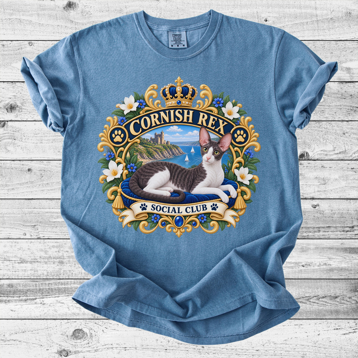 Cornish Rex T-Shirt | Cute Rex Mom Gift