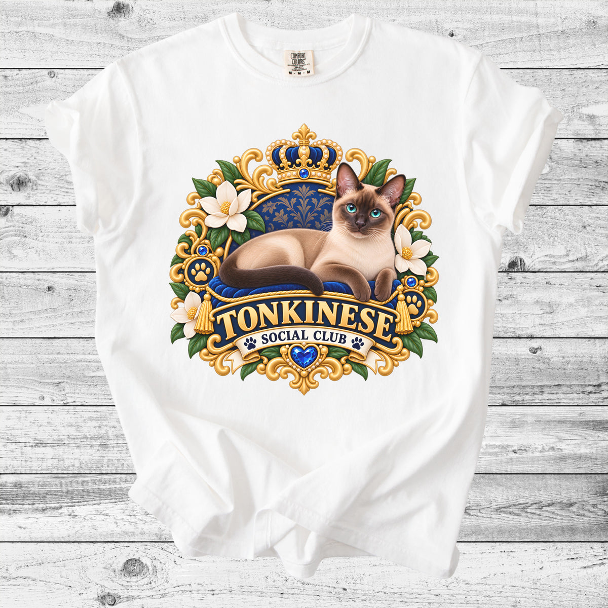 Tonkinese Cat T-Shirt | Cute Tonkinese Mom Gift