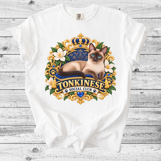 Tonkinese Cat T-Shirt | Cute Tonkinese Mom Gift