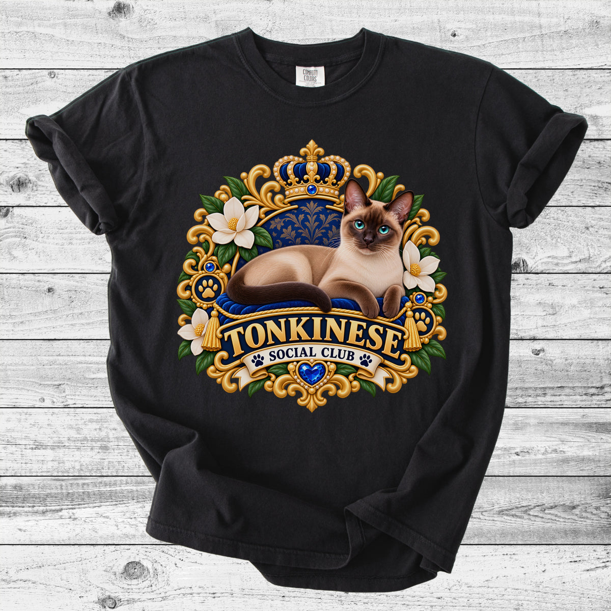 Tonkinese Cat T-Shirt | Cute Tonkinese Mom Gift
