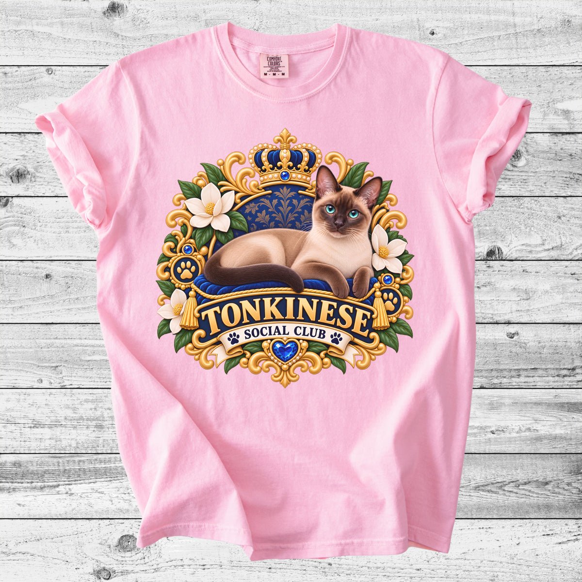 Tonkinese Cat T-Shirt | Cute Tonkinese Mom Gift