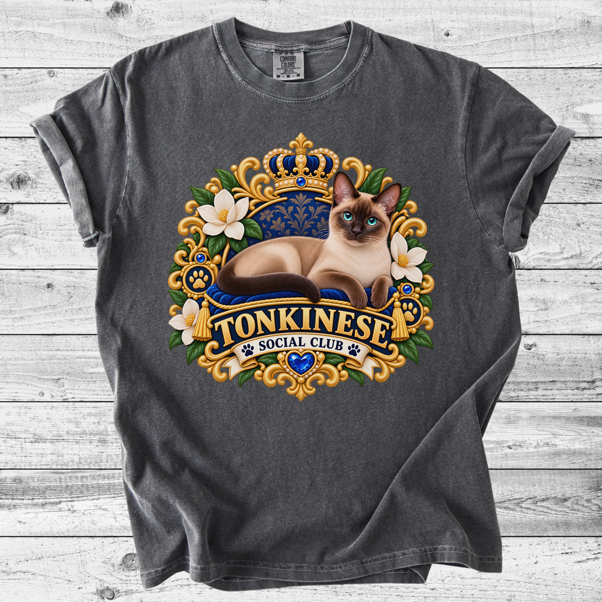 Tonkinese Cat T-Shirt | Cute Tonkinese Mom Gift