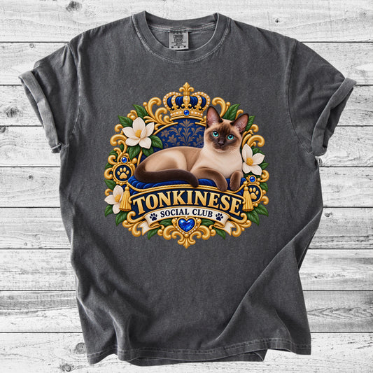 Tonkinese Cat T-Shirt | Cute Tonkinese Mom Gift