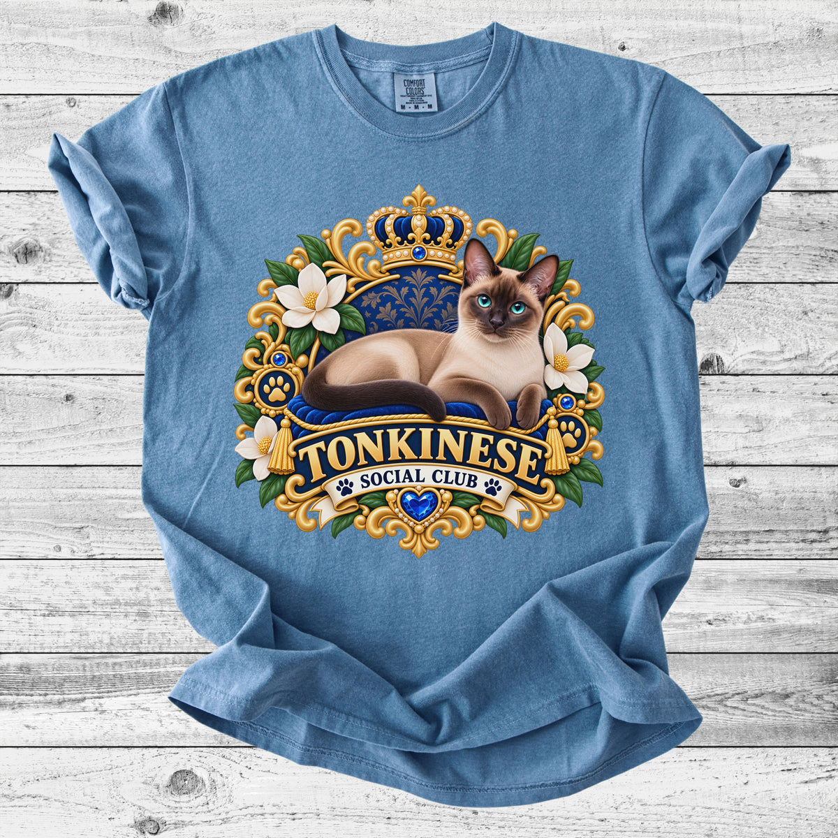 Tonkinese Cat T-Shirt | Cute Tonkinese Mom Gift