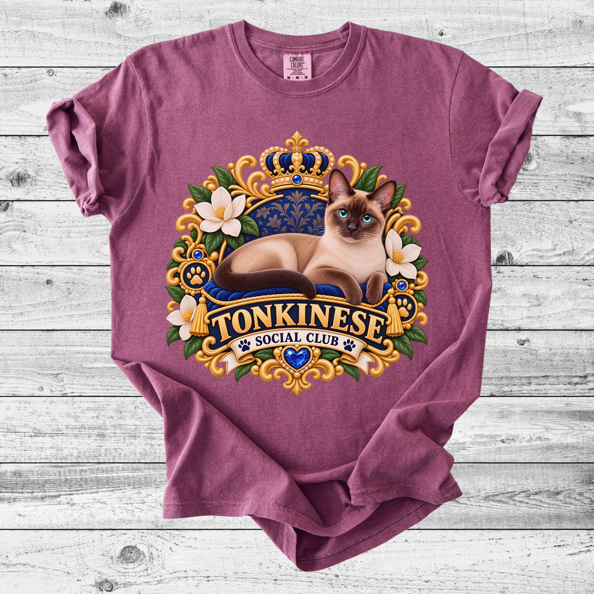 Tonkinese Cat T-Shirt | Cute Tonkinese Mom Gift