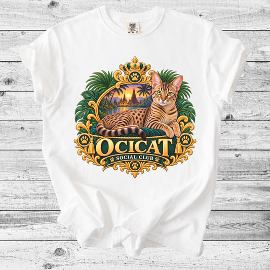 Ocicat T-Shirt | Cute Oskie Mom Gift
