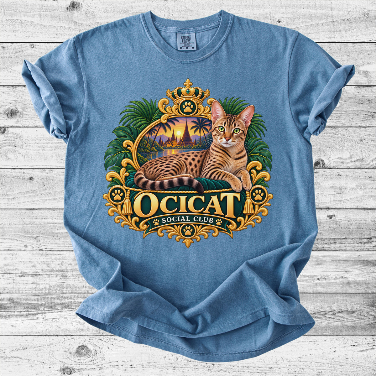 Ocicat T-Shirt | Cute Oskie Mom Gift