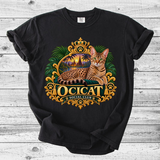 Ocicat T-Shirt | Cute Oskie Mom Gift
