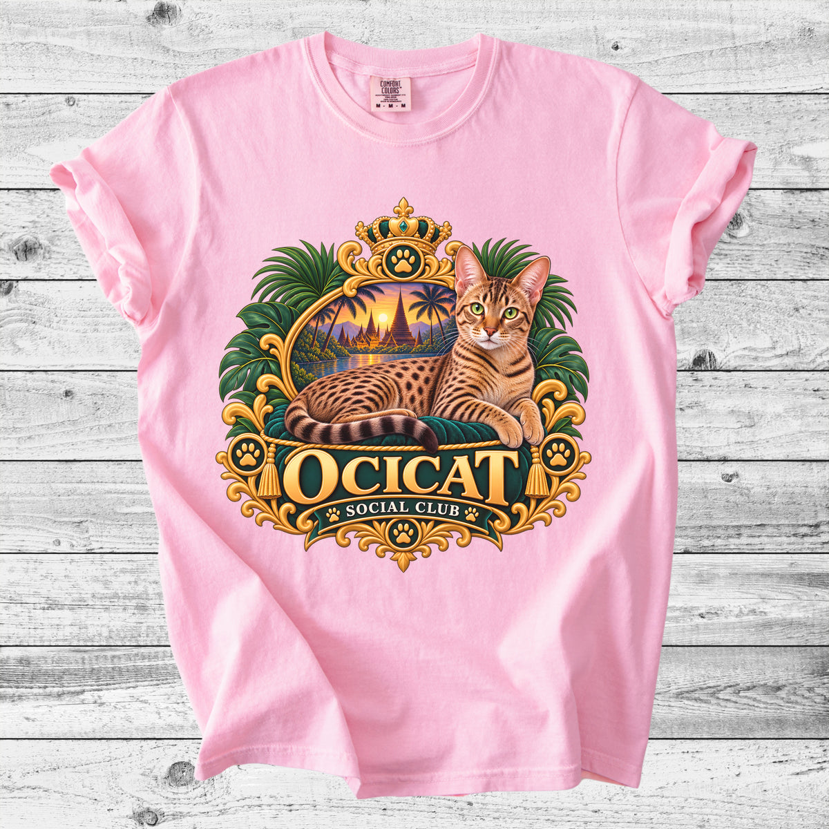 Ocicat T-Shirt | Cute Oskie Mom Gift