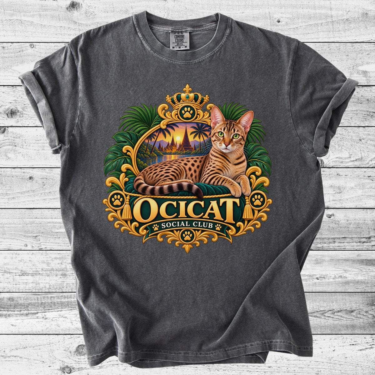 Ocicat T-Shirt | Cute Oskie Mom Gift