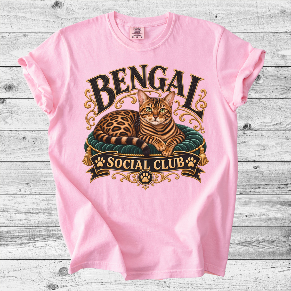 Bengal Cat T-Shirt | Cute Bengal Cat Mom Gift