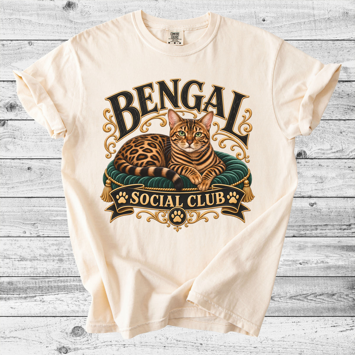 Bengal Cat T-Shirt | Cute Bengal Cat Mom Gift