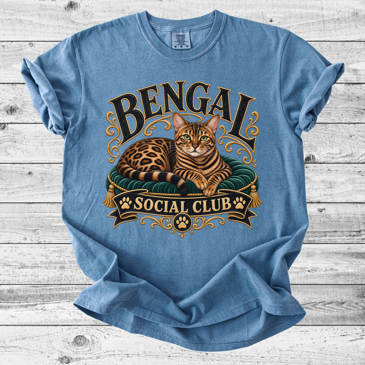 Bengal Cat T-Shirt | Cute Bengal Cat Mom Gift