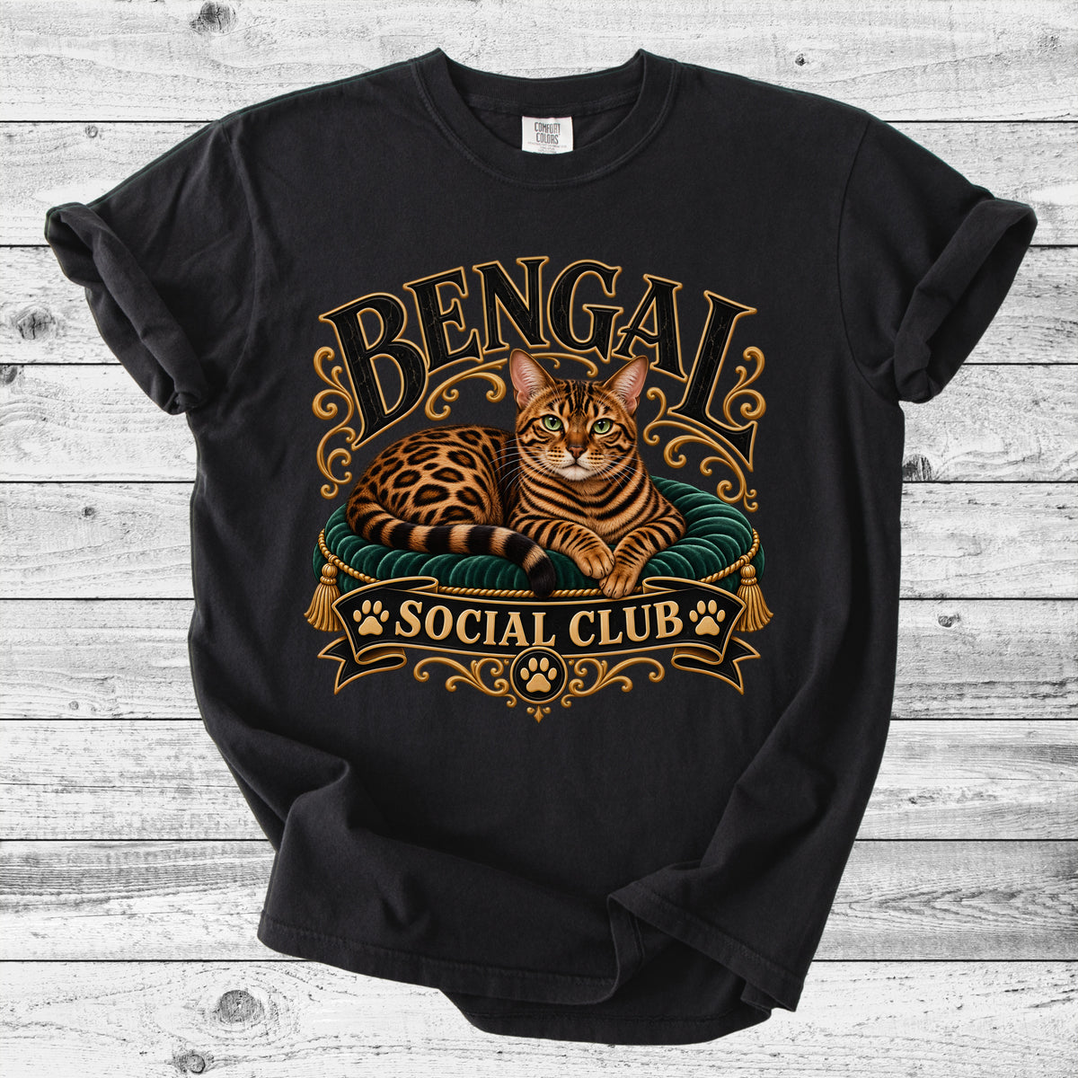 Bengal Cat T-Shirt | Cute Bengal Cat Mom Gift