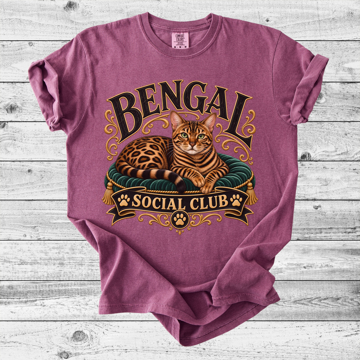 Bengal Cat T-Shirt | Cute Bengal Cat Mom Gift