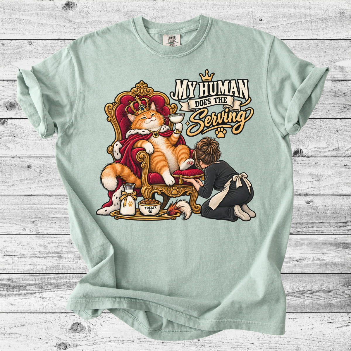 Human Servant T-Shirt