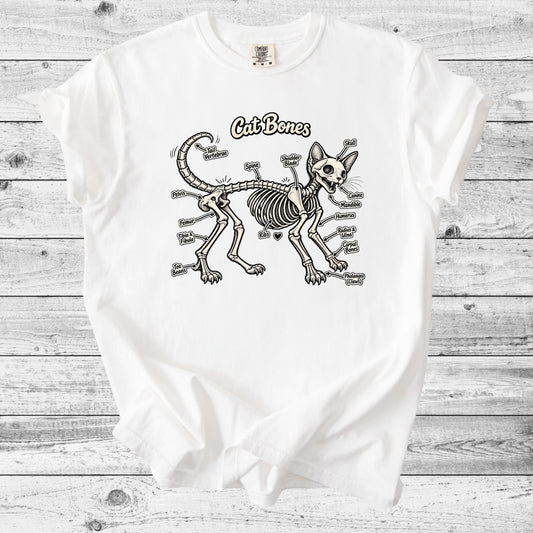 Cat Skeleton T-Shirt