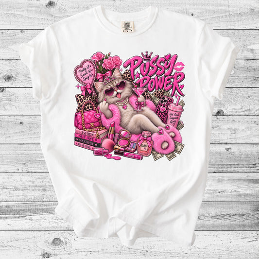 Pussy Power T-Shirt