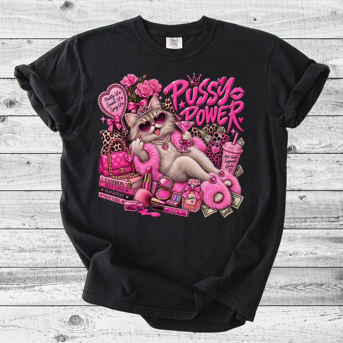 Pussy Power T-Shirt