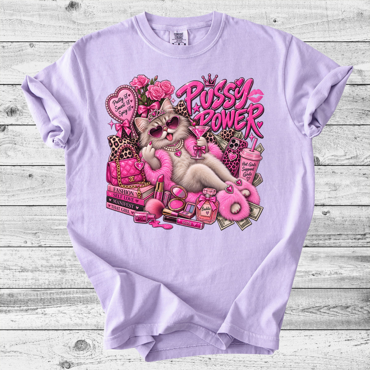 Pussy Power T-Shirt