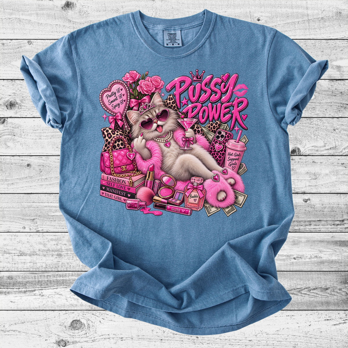 Pussy Power T-Shirt