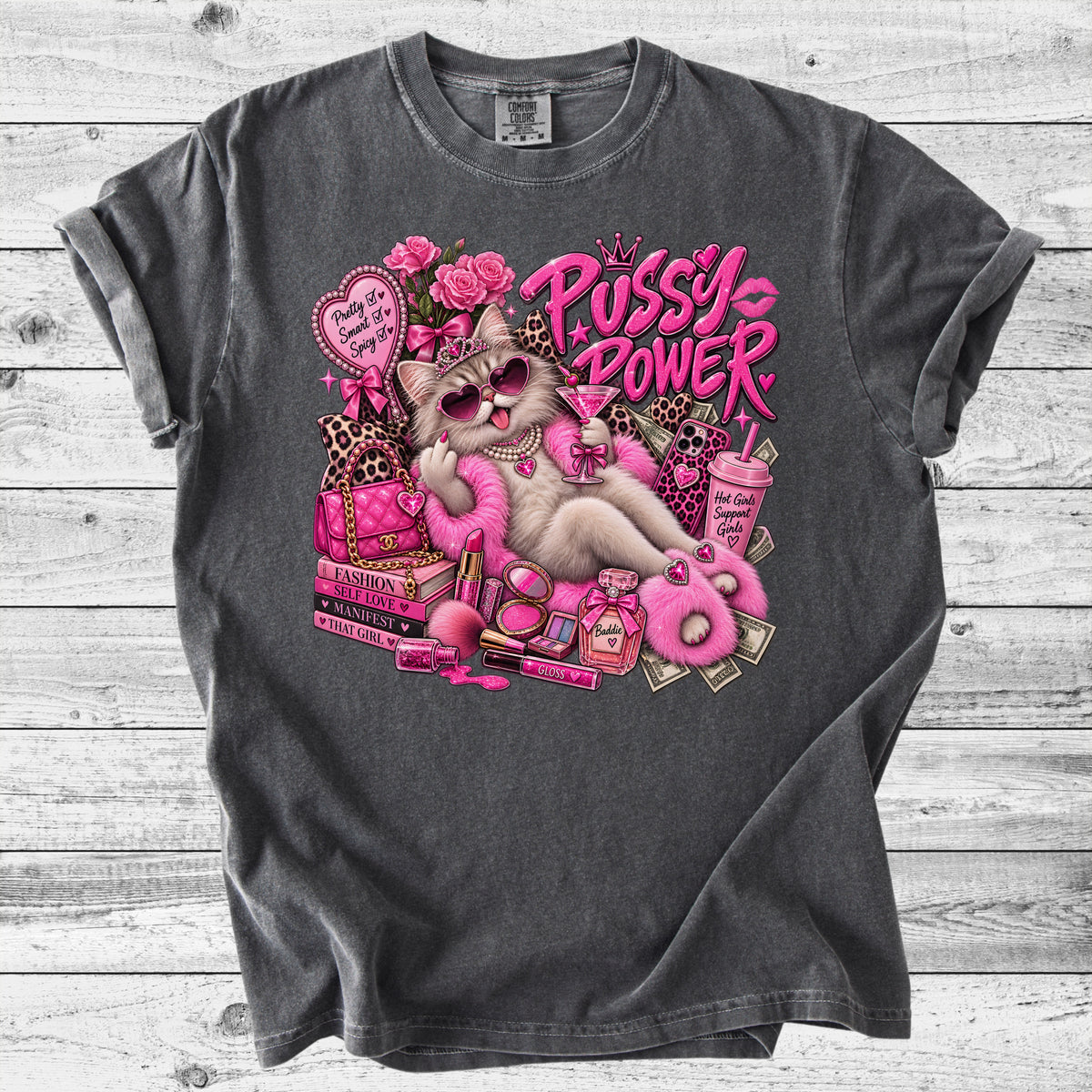 Pussy Power T-Shirt
