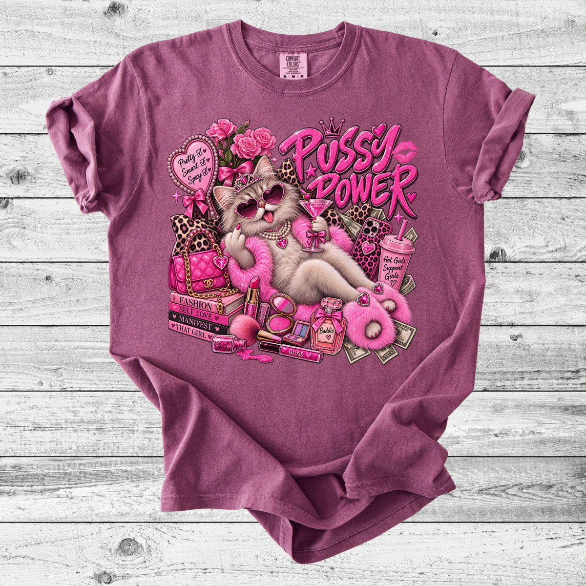 Pussy Power T-Shirt
