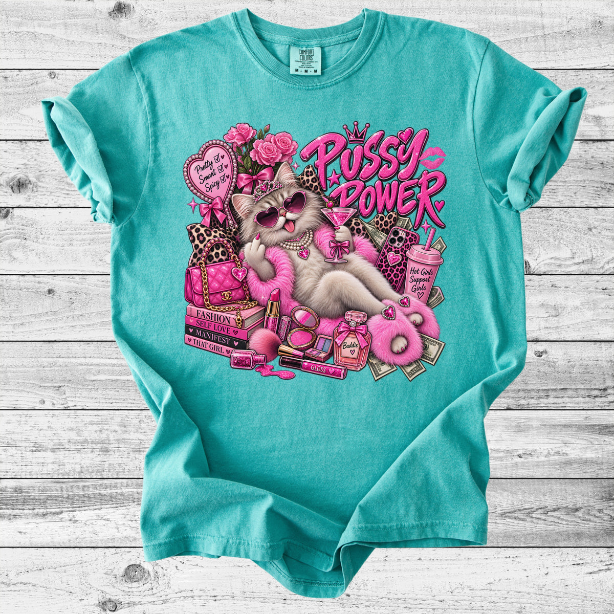 Pussy Power T-Shirt