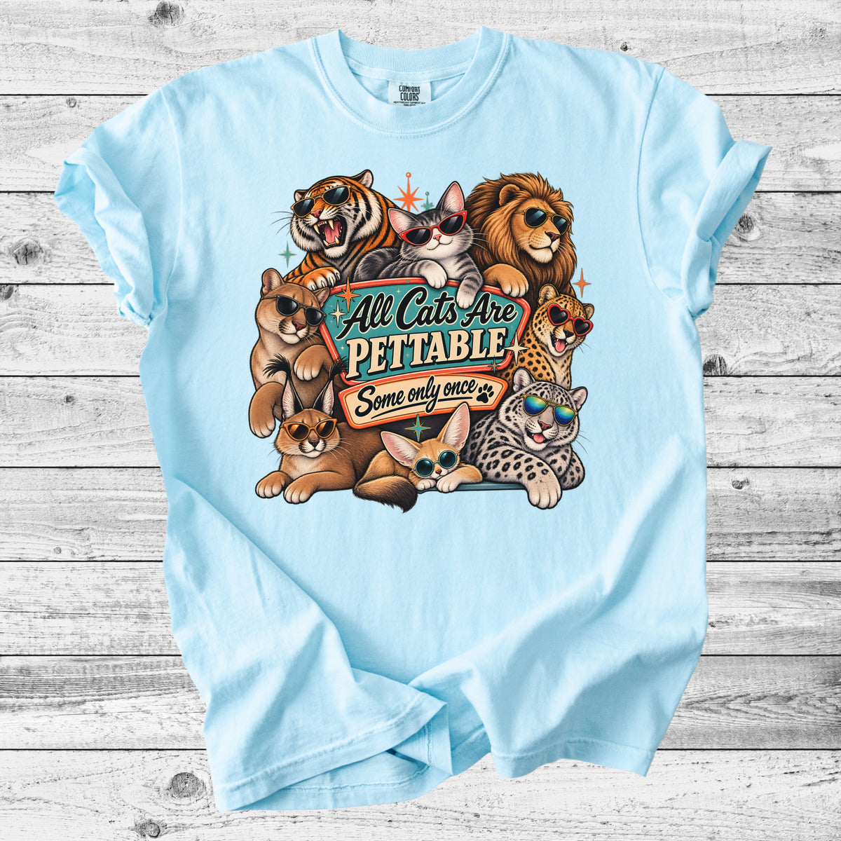 Pettable Cats T-Shirt