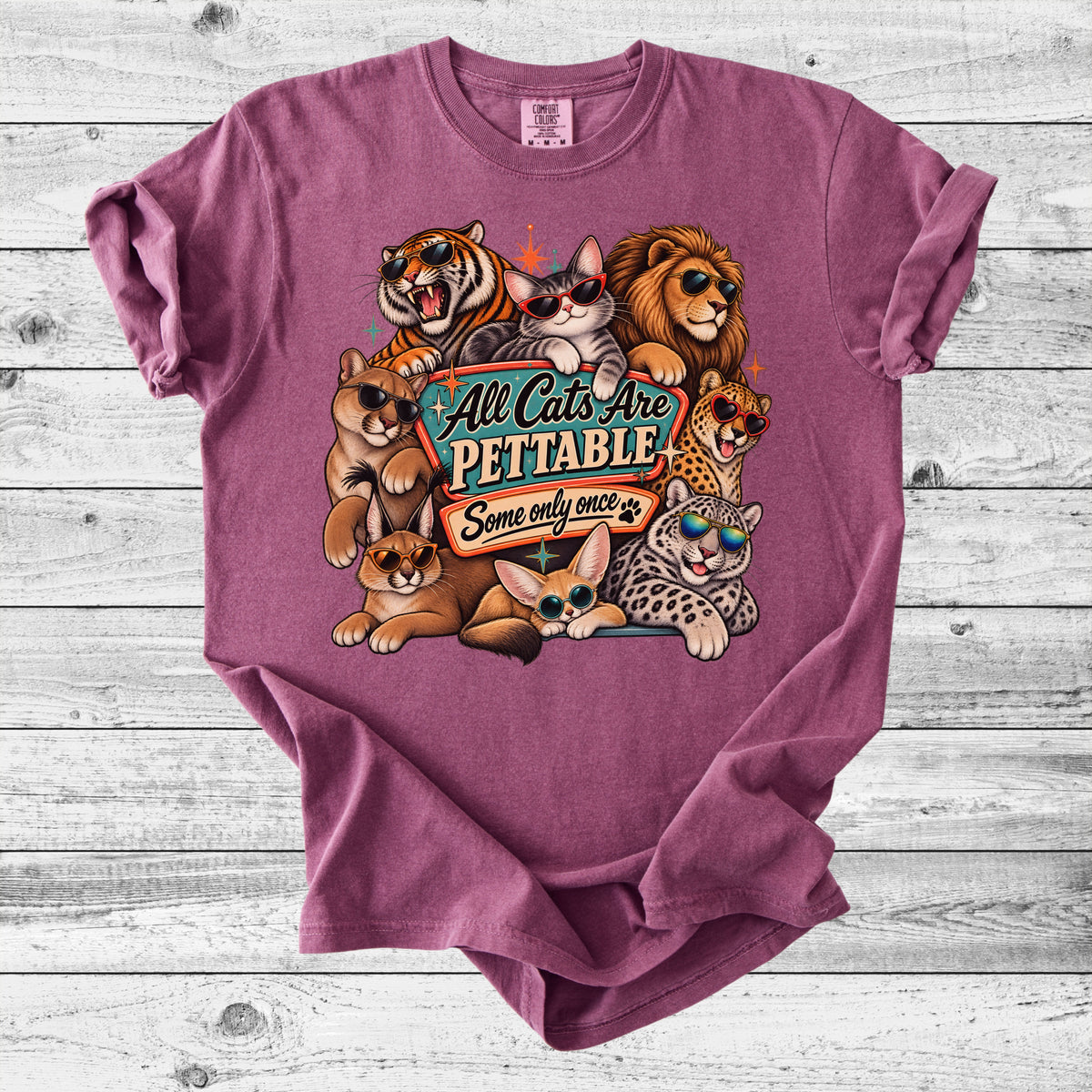 Pettable Cats T-Shirt