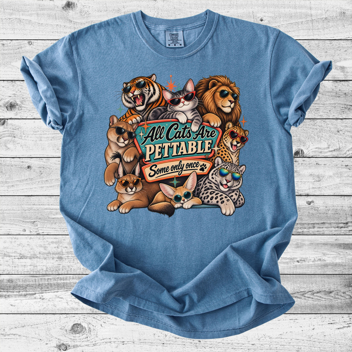 Pettable Cats T-Shirt